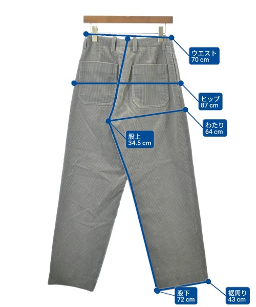 BLAMINK（ブラミンク）その他 グレー サイズ:0(XS位) レディース/2200670303298