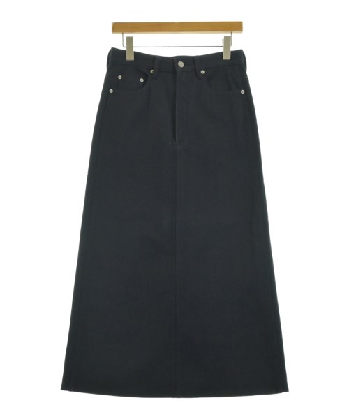 BLAMINK(ブラミンク)ロング・マキシ丈スカート 紺 サイズ:36(S位)/2200670303304