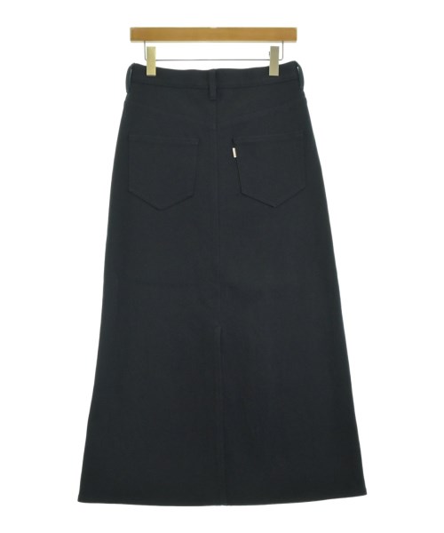 BLAMINK（ブラミンク）ロング・マキシ丈スカート 紺 サイズ:36(S位) レディース/2200670303304
