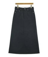 BLAMINK（ブラミンク）ロング・マキシ丈スカート 紺 サイズ:36(S位) レディース/2200670303304