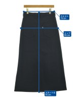 BLAMINK（ブラミンク）ロング・マキシ丈スカート 紺 サイズ:36(S位) レディース/2200670303304