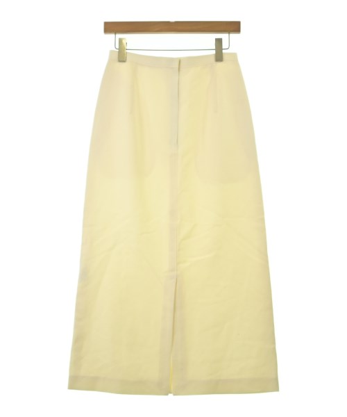 BLAMINK（ブラミンク）ロング・マキシ丈スカート 黄 サイズ:36(S位) レディース/2200670303342
