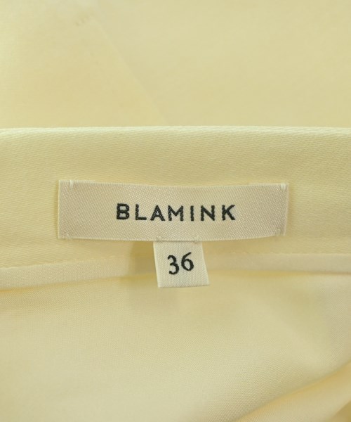 BLAMINK（ブラミンク）ロング・マキシ丈スカート 黄 サイズ:36(S位) レディース/2200670303342