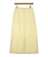 BLAMINK（ブラミンク）ロング・マキシ丈スカート 黄 サイズ:36(S位) レディース/2200670303342