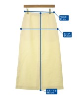 BLAMINK（ブラミンク）ロング・マキシ丈スカート 黄 サイズ:36(S位) レディース/2200670303342