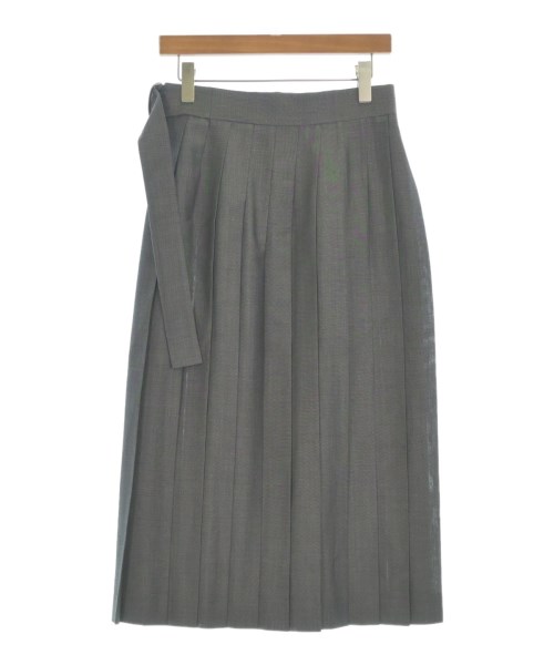 BLAMINK（ブラミンク）ロング・マキシ丈スカート グレー サイズ:36(S位) レディース/2200670303359