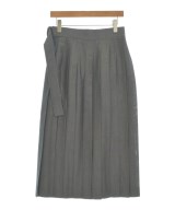 BLAMINK（ブラミンク）ロング・マキシ丈スカート グレー サイズ:36(S位) レディース/2200670303359