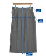 BLAMINK（ブラミンク）ロング・マキシ丈スカート グレー サイズ:36(S位) レディース/2200670303359