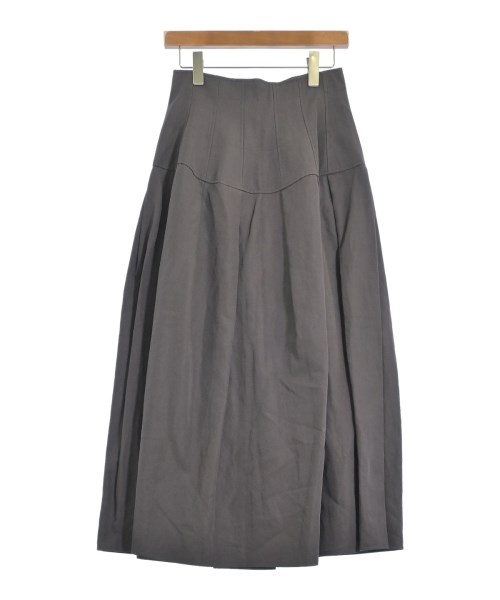BLAMINK(ブラミンク)ロング・マキシ丈スカート グレー サイズ:38(M位)/2200670303373
