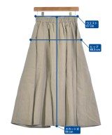 BLAMINK（ブラミンク）ロング・マキシ丈スカート ベージュ サイズ:36(S位) レディース/2200670303380