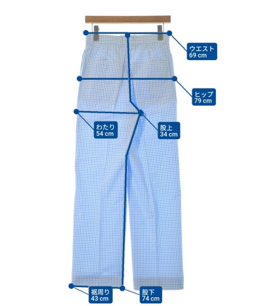 BLAMINK（ブラミンク）その他 青 サイズ:34(XS位) レディース/2200670303397