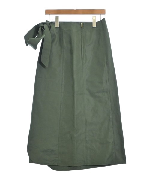 BLAMINK（ブラミンク）ロング・マキシ丈スカート 緑 サイズ:38(M位) レディース/2200670303403
