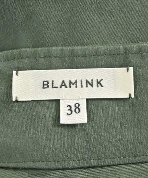 BLAMINK（ブラミンク）ロング・マキシ丈スカート 緑 サイズ:38(M位) レディース/2200670303403