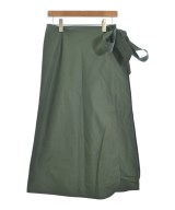 BLAMINK（ブラミンク）ロング・マキシ丈スカート 緑 サイズ:38(M位) レディース/2200670303403