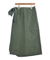 BLAMINK（ブラミンク）ロング・マキシ丈スカート 緑 サイズ:38(M位) レディース/2200670303403