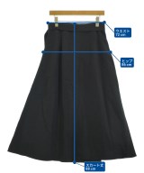 BLAMINK（ブラミンク）ロング・マキシ丈スカート 黒 サイズ:38(M位) レディース/2200670303410