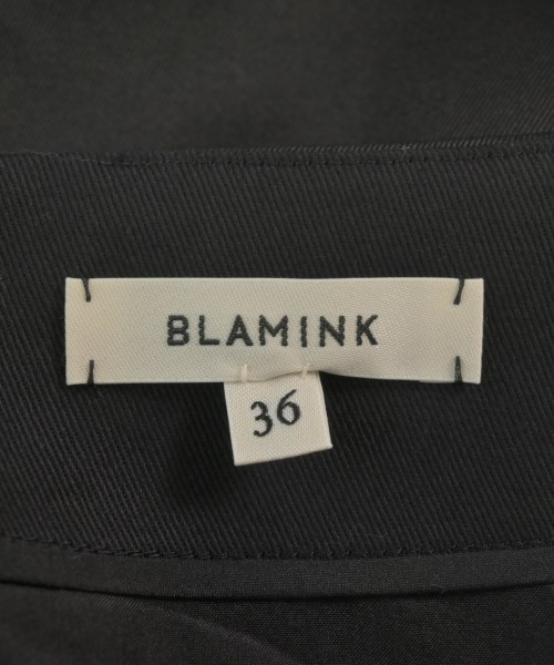 BLAMINK（ブラミンク）ロング・マキシ丈スカート 黒 サイズ:36(S位) レディース/2200670303472