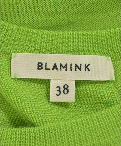 BLAMINK（ブラミンク）ニット・セーター 緑 サイズ:38(M位) レディース/2200670303496