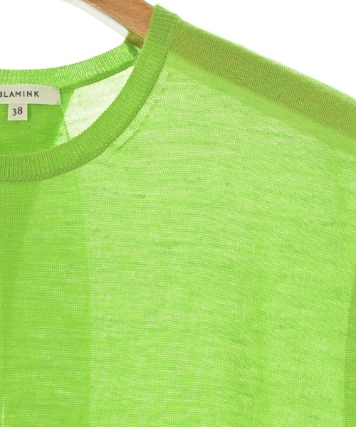 BLAMINK（ブラミンク）ニット・セーター 緑 サイズ:38(M位) レディース/2200670303496