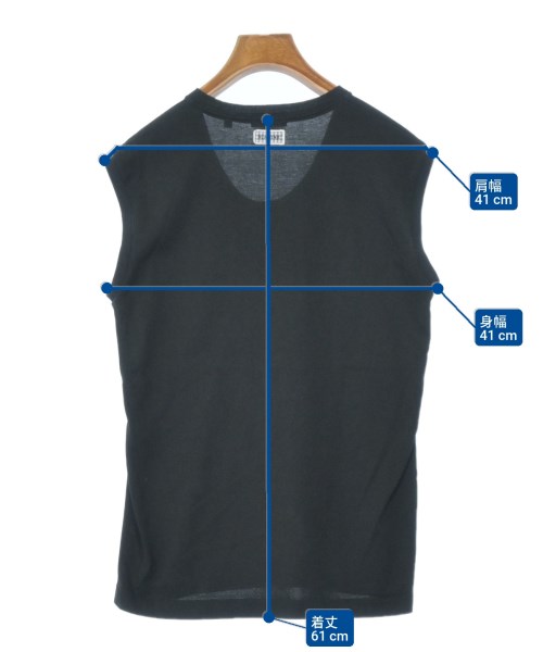 BLAMINK（ブラミンク）ノースリーブ 黒 サイズ:36(S位) レディース/2200673776020