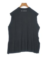 BLAMINK（ブラミンク）ベスト/ノースリーブ 黒 サイズ:-(M位) レディース/2200673976048