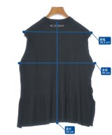 BLAMINK（ブラミンク）ベスト/ノースリーブ 黒 サイズ:-(M位) レディース/2200673976048