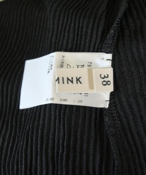 BLAMINK（ブラミンク）Tシャツ・カットソー 黒 サイズ:38(M位) レディース/2200657939168