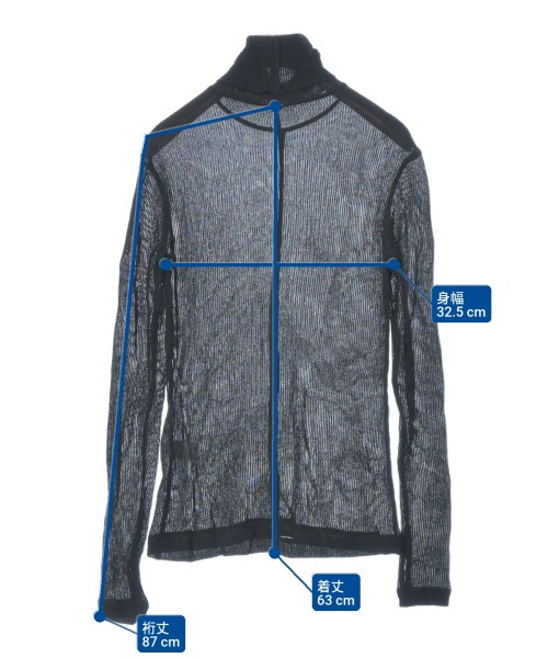 BLAMINK（ブラミンク）Tシャツ・カットソー 黒 サイズ:38(M位) レディース/2200657939168