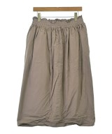 BLAMINK（ブラミンク）ロング・マキシ丈スカート 茶 サイズ:38(M位) レディース/2200670782178