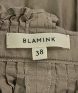 BLAMINK（ブラミンク）ロング・マキシ丈スカート 茶 サイズ:38(M位) レディース/2200670782178