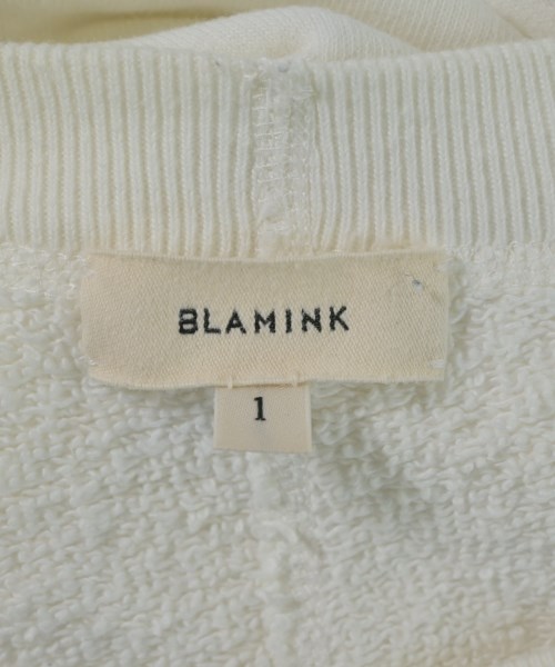 BLAMINK（ブラミンク）スウェット 白 サイズ:1(S位) レディース/2200675005081
