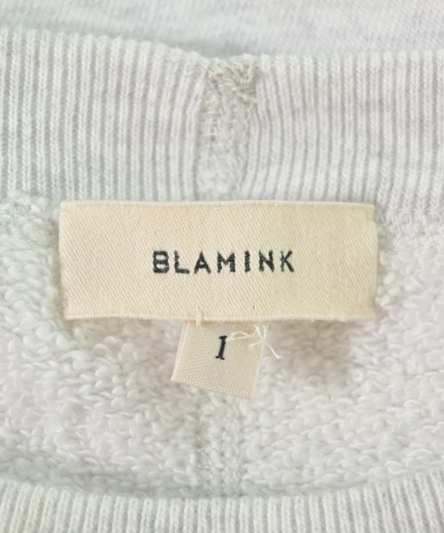 BLAMINK（ブラミンク）Tシャツ・カットソー グレー サイズ:1(S位) レディース/2200675064064