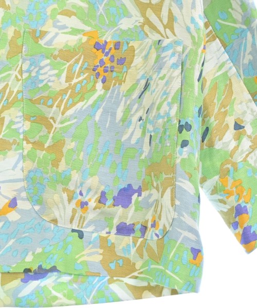 BLAMINK（ブラミンク）カジュアルジャケット 緑 サイズ:1(S位) レディース/2200675507141