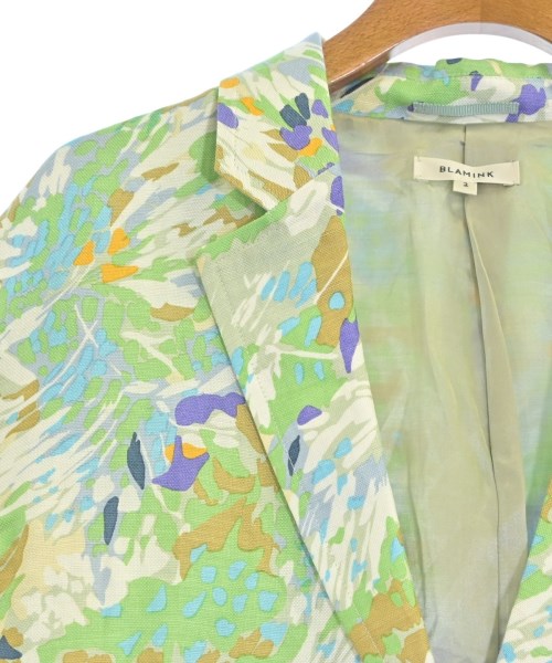 BLAMINK（ブラミンク）カジュアルジャケット 緑 サイズ:2(M位) レディース/2200675507158