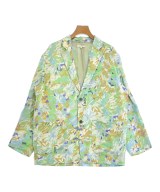 BLAMINK（ブラミンク）カジュアルジャケット 緑 サイズ:2(M位) レディース/2200675507158