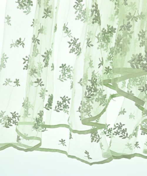 BLAMINK（ブラミンク）ひざ丈スカート 緑 サイズ:38(M位) レディース/2200675507288