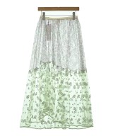 BLAMINK（ブラミンク）ひざ丈スカート 緑 サイズ:38(M位) レディース/2200675507288