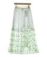 BLAMINK（ブラミンク）ひざ丈スカート 緑 サイズ:38(M位) レディース/2200675507288