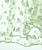 BLAMINK（ブラミンク）ひざ丈スカート 緑 サイズ:38(M位) レディース/2200675507288