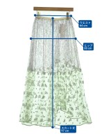 BLAMINK（ブラミンク）ひざ丈スカート 緑 サイズ:38(M位) レディース/2200675507288