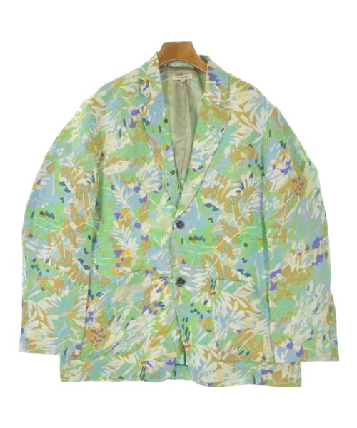 BLAMINK(ブラミンク)カジュアルジャケット 緑 サイズ:2(M位)/2200676839050