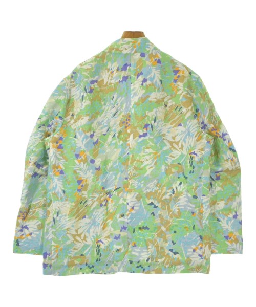 BLAMINK（ブラミンク）カジュアルジャケット 緑 サイズ:2(M位) レディース/2200676839050