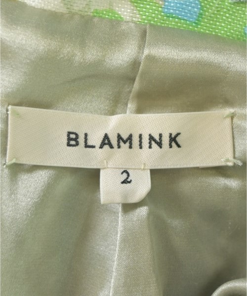 BLAMINK（ブラミンク）カジュアルジャケット 緑 サイズ:2(M位) レディース/2200676839050