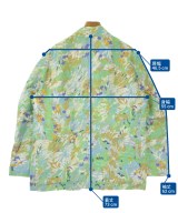 BLAMINK（ブラミンク）カジュアルジャケット 緑 サイズ:2(M位) レディース/2200676839050