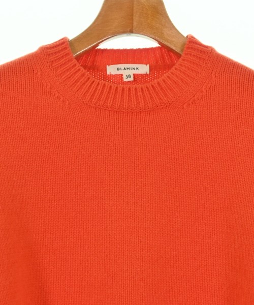 BLAMINK（ブラミンク）ニット・セーター 赤 サイズ:38(M位) レディース/2200676803044