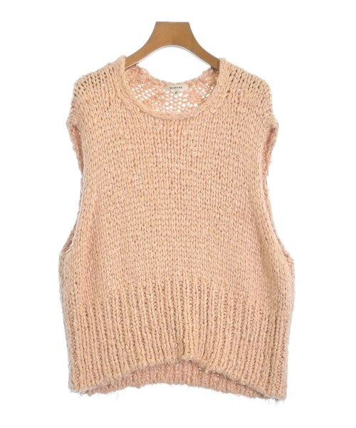 BLAMINK(ブラミンク)ベスト/ノースリーブ ピンク サイズ:38(M位)/2200678986233