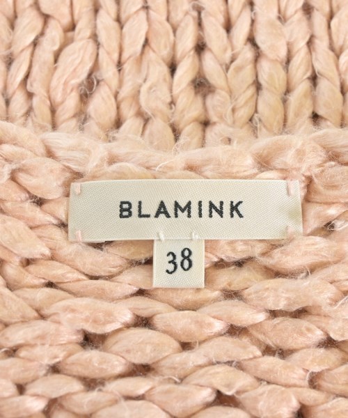 BLAMINK（ブラミンク）ベスト/ノースリーブ ピンク サイズ:38(M位) レディース/2200678986233