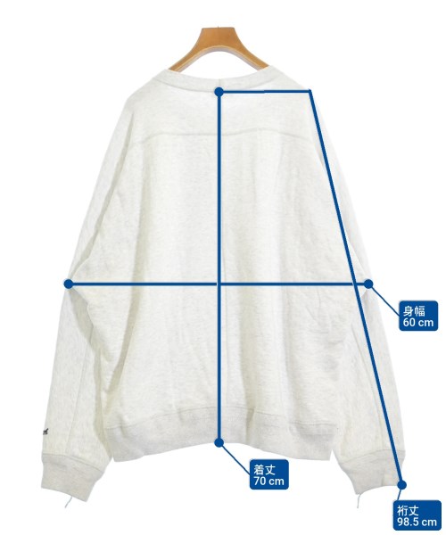 BLAMINK（ブラミンク）スウェット グレー サイズ:2(M位) レディース/2200679228042