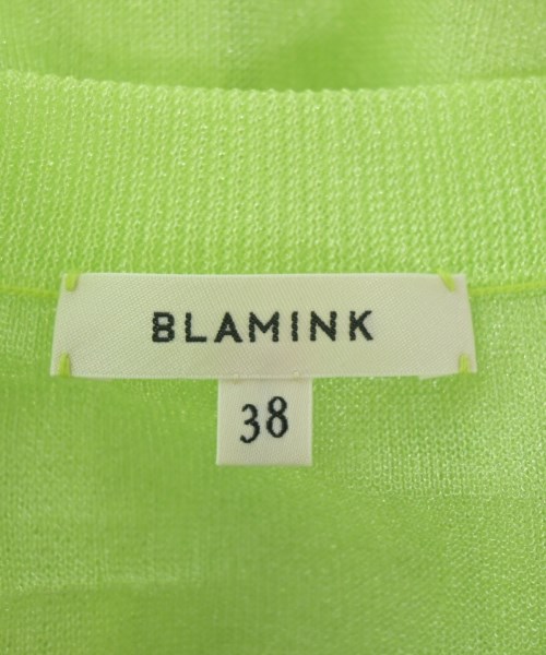 BLAMINK（ブラミンク）ニット・セーター 緑 サイズ:38(M位) レディース/2200680402080