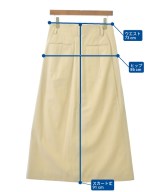 BLAMINK（ブラミンク）ロング・マキシ丈スカート ベージュ サイズ:36(S位) レディース/2200676611038